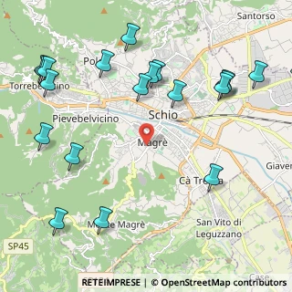 Mappa Via Murano, 36015 Schio VI, Italia (2.7765)