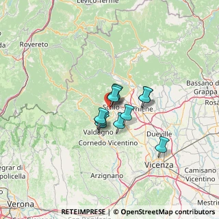 Mappa Via Murano, 36015 Schio VI, Italia (7.54636)