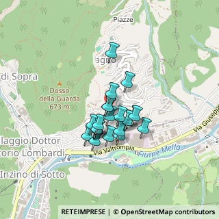 Mappa Via X Giornate, 25063 Gardone Val Trompia BS, Italia (0.28591)