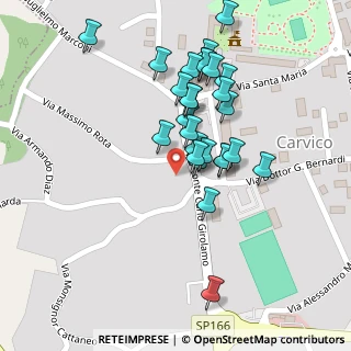 Mappa Piazza Giovanni XXIII, 24030 Carvico BG, Italia (0.09259)
