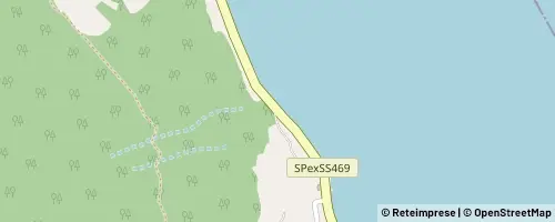 Mappa Tavernola Bergamasca
