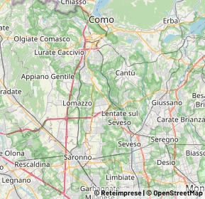 Mappa 22072 Cermenate CO, Italia (7.5895)