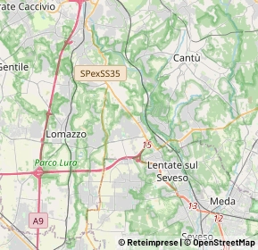 Mappa 22072 Cermenate CO, Italia (4.639)