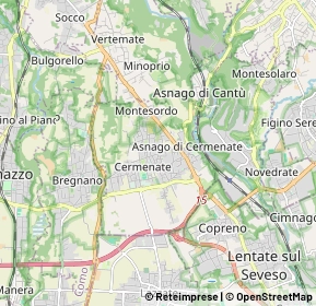 Mappa 22072 Cermenate CO, Italia (3.2195)