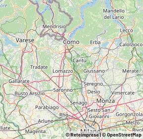Mappa 22072 Cermenate CO, Italia (9.9)