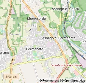 Mappa 22072 Cermenate CO, Italia (0.884)