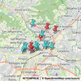 Mappa Via Cesare Battisti, 24124 Bergamo BG, Italia (1.48467)