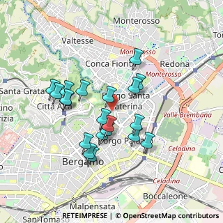 Mappa Via Luigi Brignoli, 24121 Bergamo BG, Italia (0.7875)