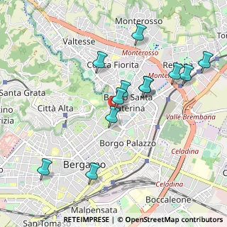 Mappa Via Luigi Brignoli, 24121 Bergamo BG, Italia (0.97333)