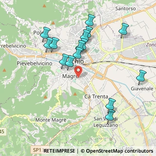Mappa Via Pisa, 36015 Schio VI, Italia (2.04533)