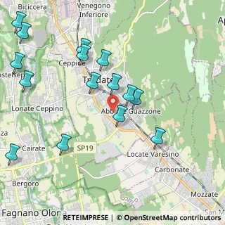 Mappa Via Monte Nero, 21049 Tradate VA, Italia (2.362)