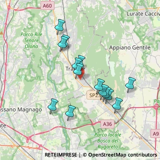 Mappa Via Monte Nero, 21049 Tradate VA, Italia (3.40357)