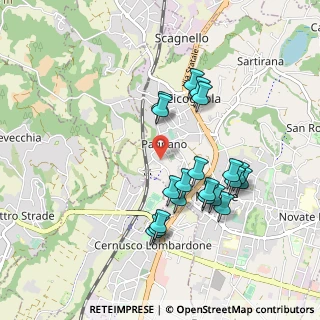 Mappa Via Promessi Sposi, 23807 Merate LC, Italia (0.8775)