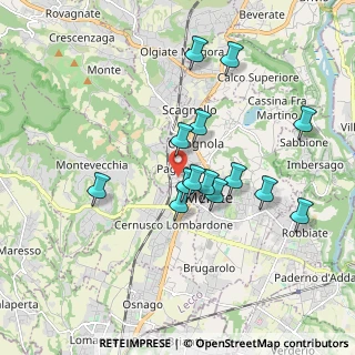 Mappa Via Promessi Sposi, 23807 Merate LC, Italia (1.62786)