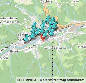 Mappa Piazza Battaglione Monte Berico, 36076 Recoaro Terme VI, Italia (0.2815)