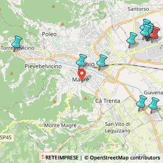 Mappa Via Biella, 36015 Schio VI, Italia (3.39231)