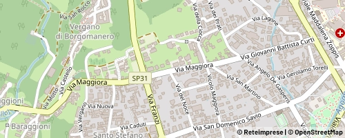 Mappa Borgomanero