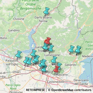 Mappa Via Angelo Gitti, 25060 Marcheno BS, Italia (16.253)