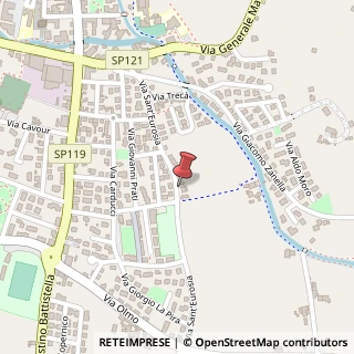 Mappa Via Santa Eurosia, 57, 36042 Breganze, Vicenza (Veneto)
