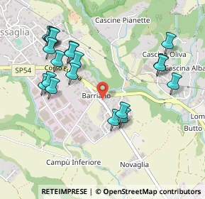 Mappa Via Mozart Amedeo, 23873 Missaglia LC, Italia (0.5315)