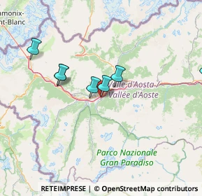 Mappa Frazione Ferriere, 11010 Aymavilles AO, Italia (31.50692)
