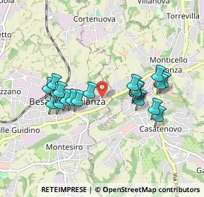 Mappa Via Montello, 20842 Besana In Brianza MB, Italia (0.8205)