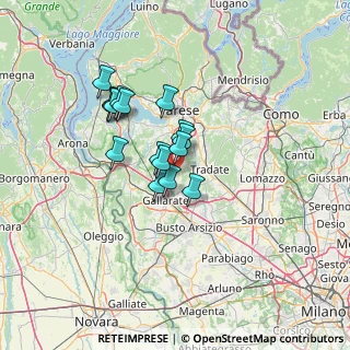Mappa Via Risorgimento, 21040 Oggiona Con Santo Stefano VA, Italia (10.05375)