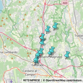 Mappa Via Libertà, 21040 Jerago Con Orago VA, Italia (3.26091)