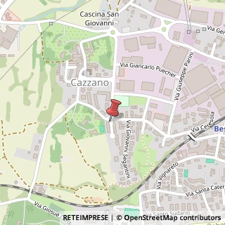 Mappa Via delle Ortensie, 2, 20842 Besana in Brianza, Monza e Brianza (Lombardia)