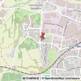 Mappa Via Giancarlo Puecher, 4, 20842 Besana in Brianza, Monza e Brianza (Lombardia)