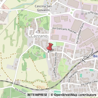 Mappa Via Zappa, 2, 20842 Besana in Brianza, Monza e Brianza (Lombardia)