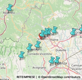 Mappa Via Tuzzi, 36015 Schio VI, Italia (15.82)