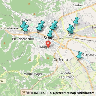 Mappa Via Tuzzi, 36015 Schio VI, Italia (1.93538)