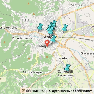 Mappa Via Tuzzi, 36015 Schio VI, Italia (1.57909)