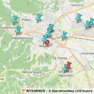 Mappa Via Tuzzi, 36015 Schio VI, Italia (2.41)