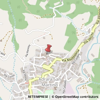 Mappa Via Mascherpinga, 71, 24060 Adrara San Martino, Bergamo (Lombardia)
