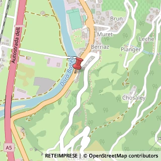 Mappa Fraz. Berriaz, 68, 11020 Montjovet AO, Italia, 11020 Montjovet, Aosta (Valle d'Aosta)