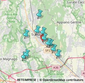 Mappa Viale G. Marconi, 21049 Tradate VA, Italia (2.69182)