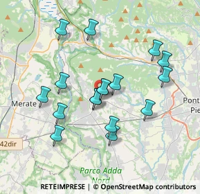 Mappa Carvico, 24030 Carvico BG, Italia (3.33)