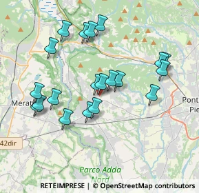 Mappa Carvico, 24030 Carvico BG, Italia (3.6)