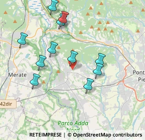 Mappa Carvico, 24030 Carvico BG, Italia (3.75818)