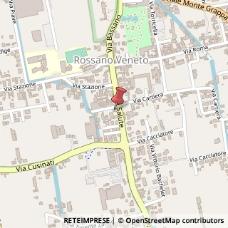Mappa Via Salute, 34, 36028 Rossano Veneto, Vicenza (Veneto)