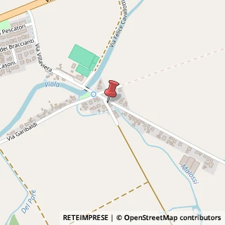 Mappa Via Zignago, 22, 30023 Concordia Sagittaria, Venezia (Veneto)