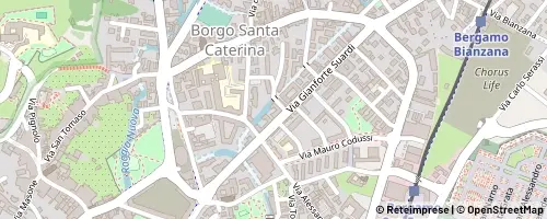 Mappa Bergame