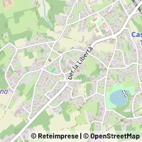 नक्शा Castelletto sopra Ticino