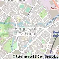 Map Bergamo