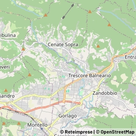 Mappa Cenate Sotto