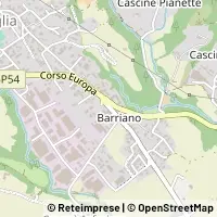 Hartă Missaglia