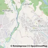 Hartă Sotto il Monte Giovanni XXIII