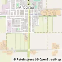 Mapa Arborea